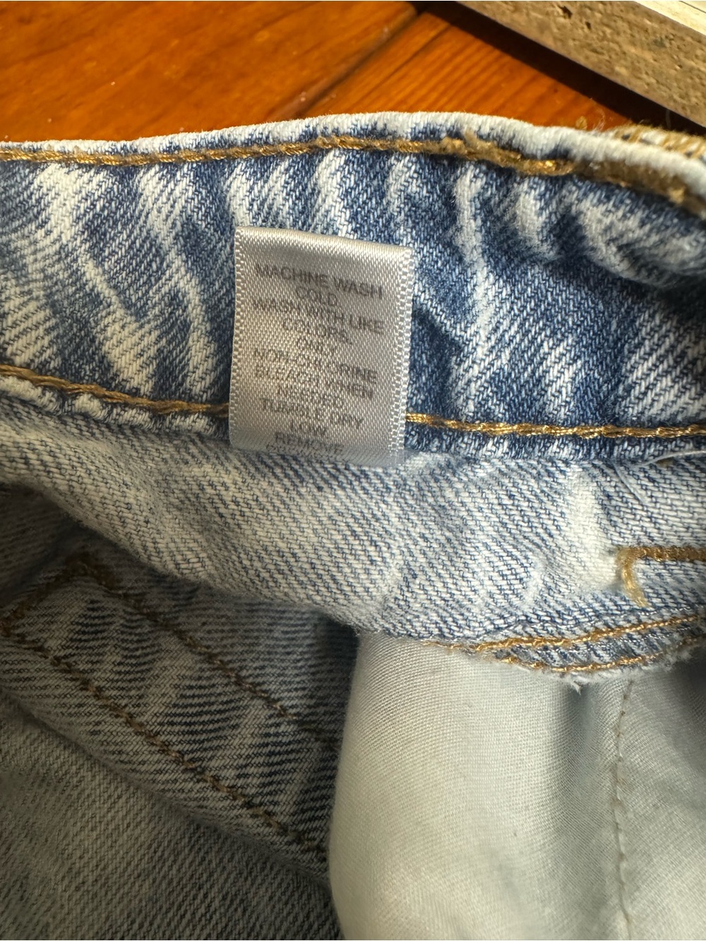 Cato Almost Famous Patchwork Jeans Sz 16 - Picture 6 of 6